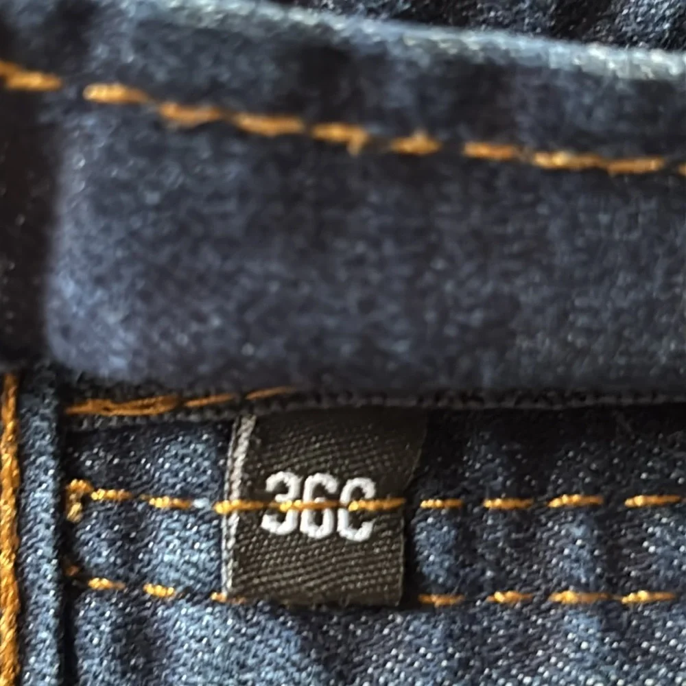 Origin Mens Jeans Delta D68 Dark Wash Quality Denim Made in USA Size 38 X 33